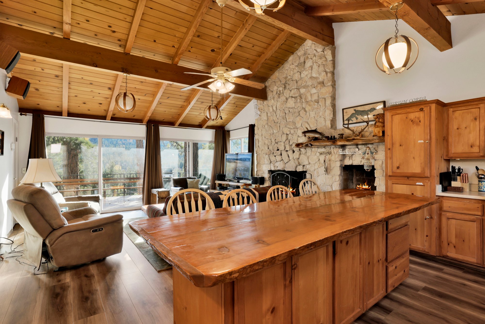 Scenic Retreat in Moonridge at Big Bear Lake