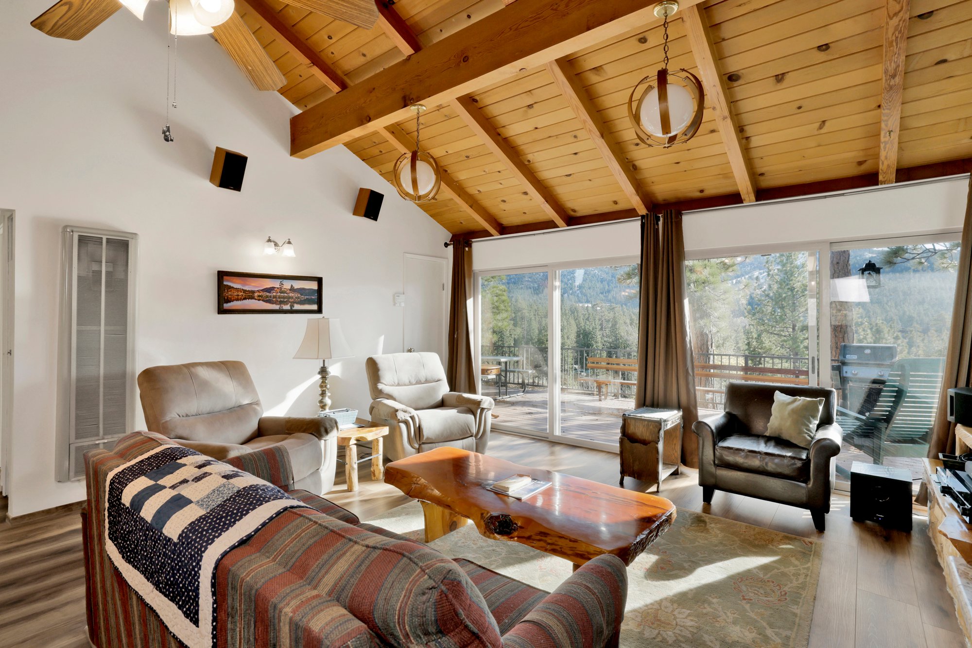 Scenic Retreat in Moonridge at Big Bear Lake