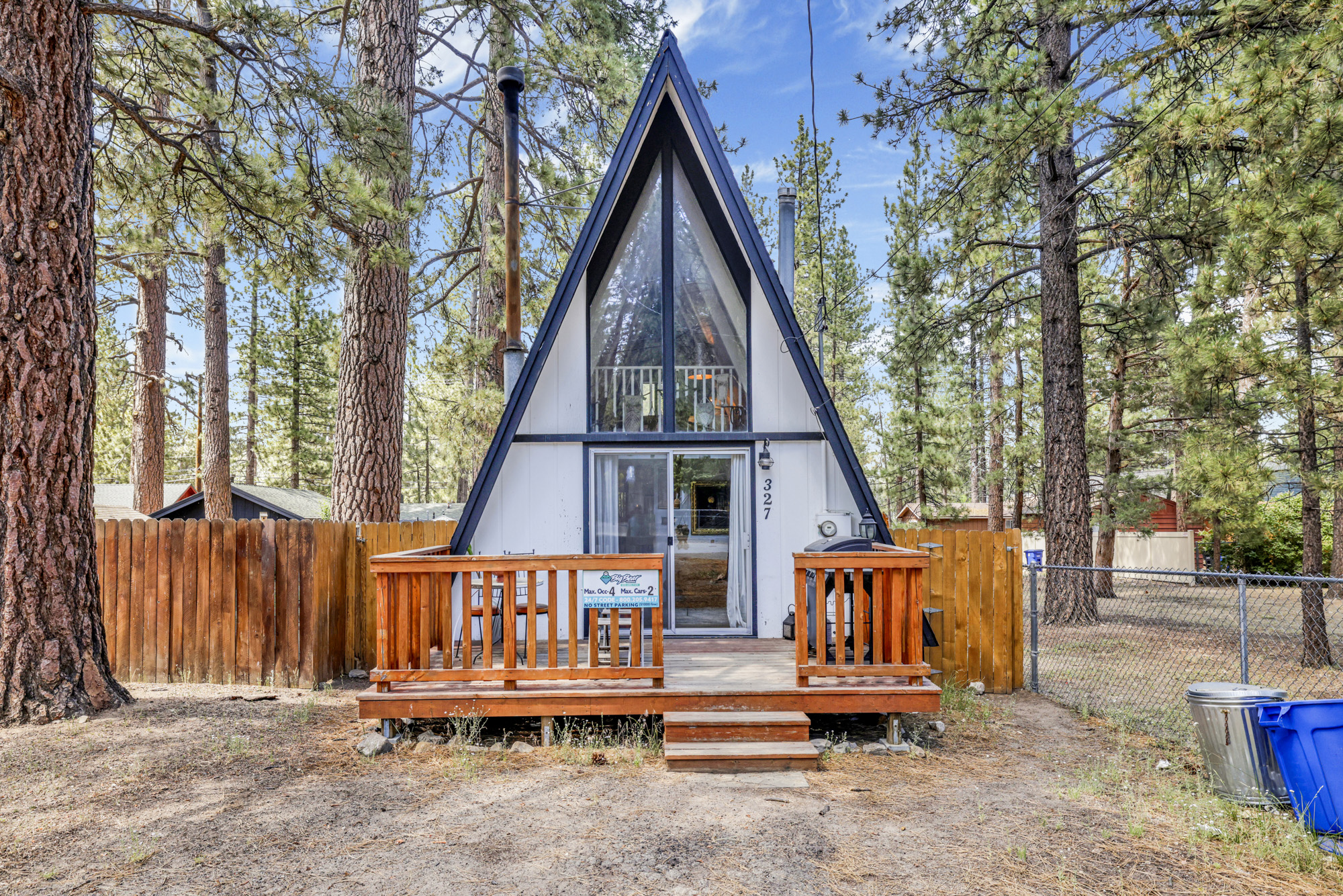 Sunrise Retreat Cottage Big Bear- Hot Tub