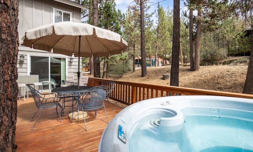 Living The Dream Big Bear- Hot Tub- Games