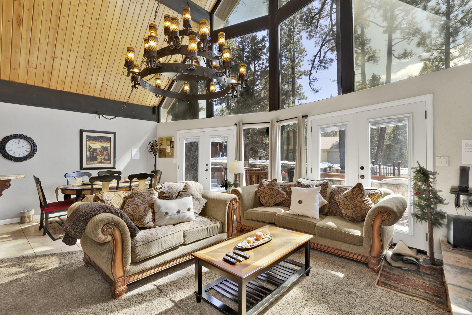 Living The Dream Big Bear- Hot Tub- Games