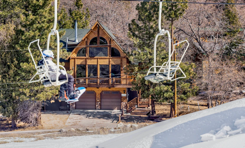Black Diamond Chalet Big Bear- Hot Tub- Games- Ski Lift Retreat