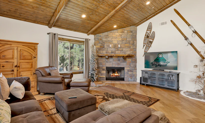 Experience Relaxing Alpine Chalet at Big Bear Lake