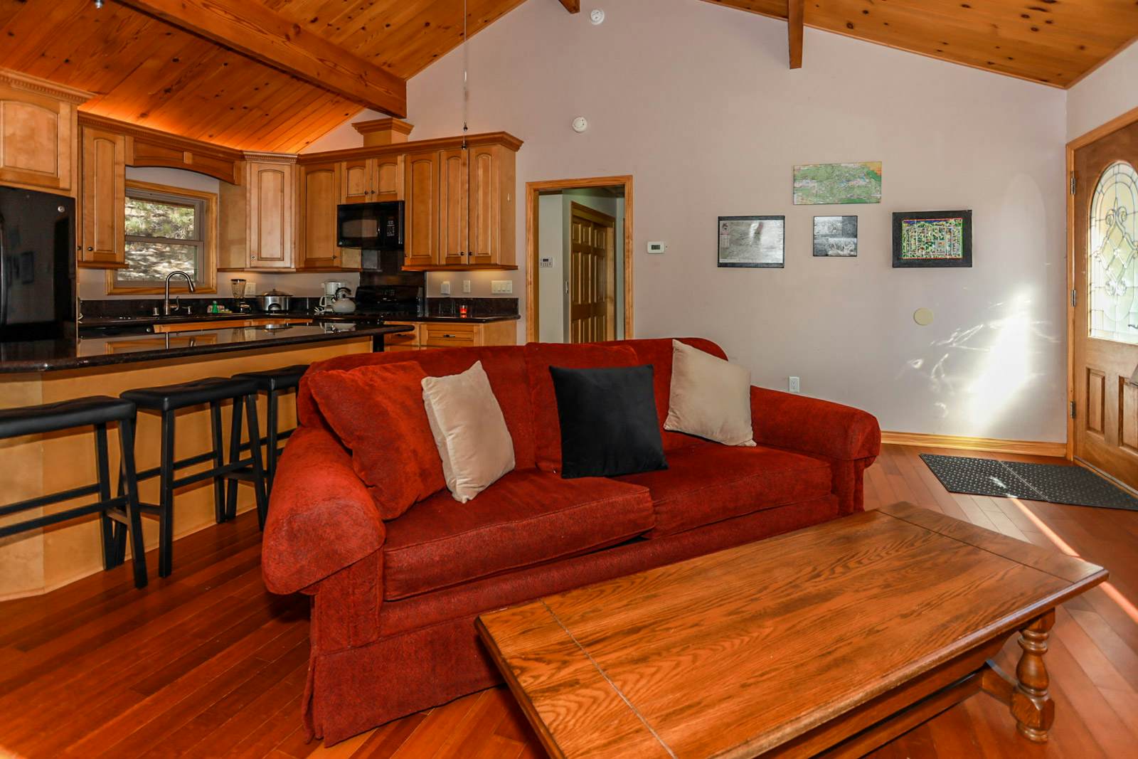 1916-Shasta Mountain Cabin