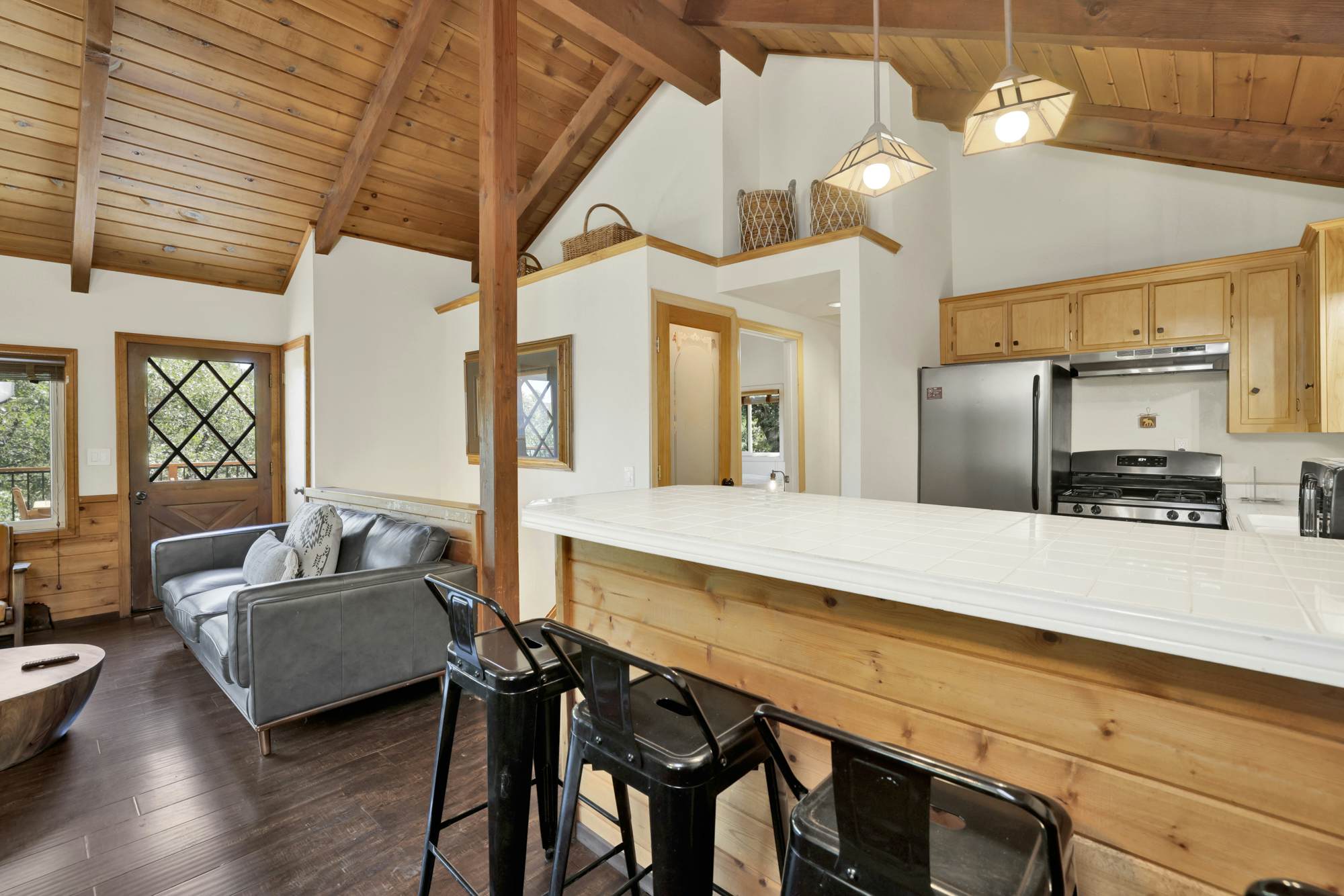 1977- Black Oak Cabin