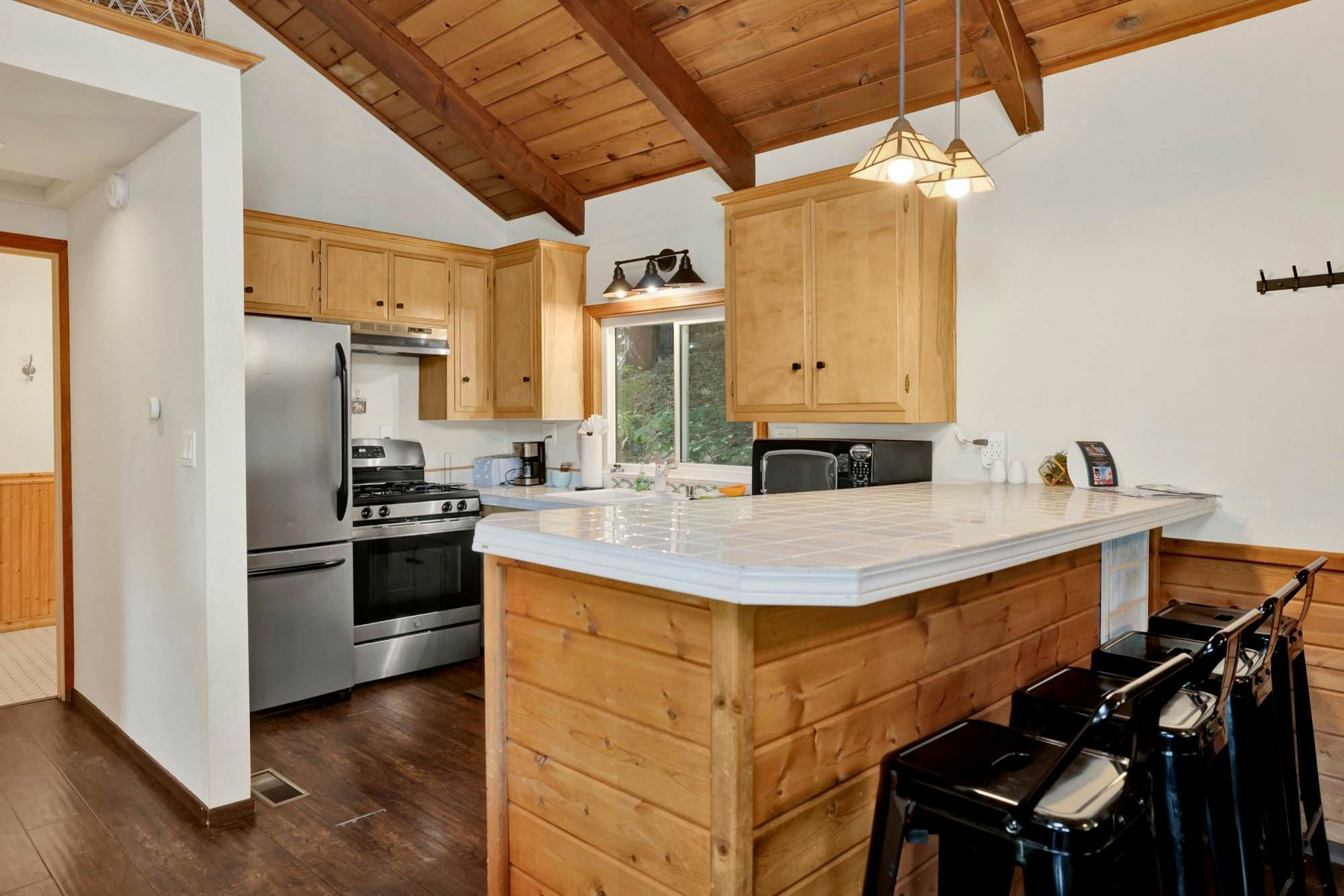 1977- Black Oak Cabin