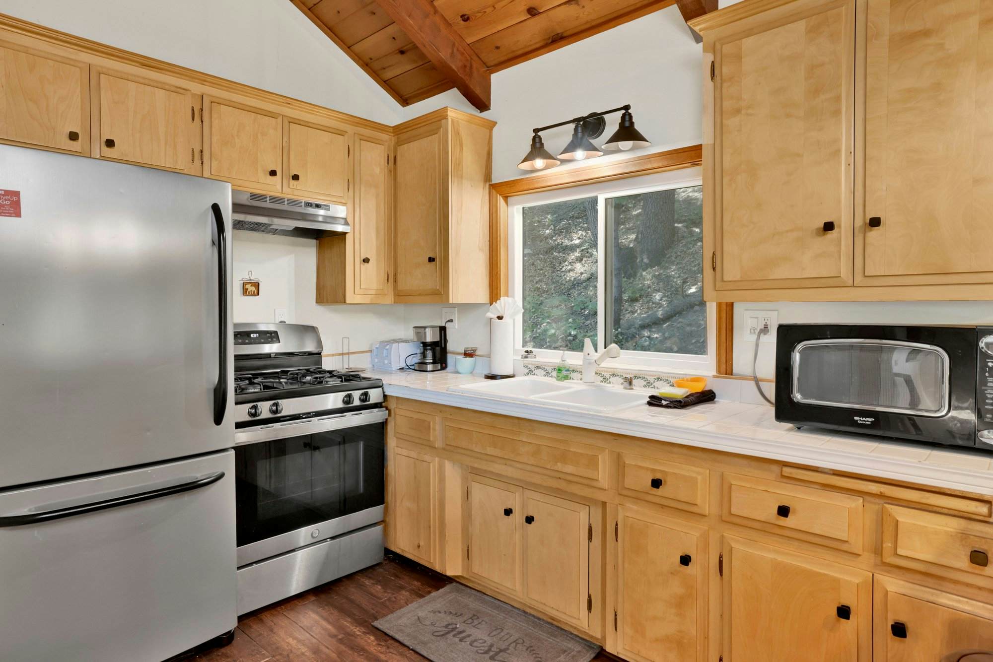 1977- Black Oak Cabin