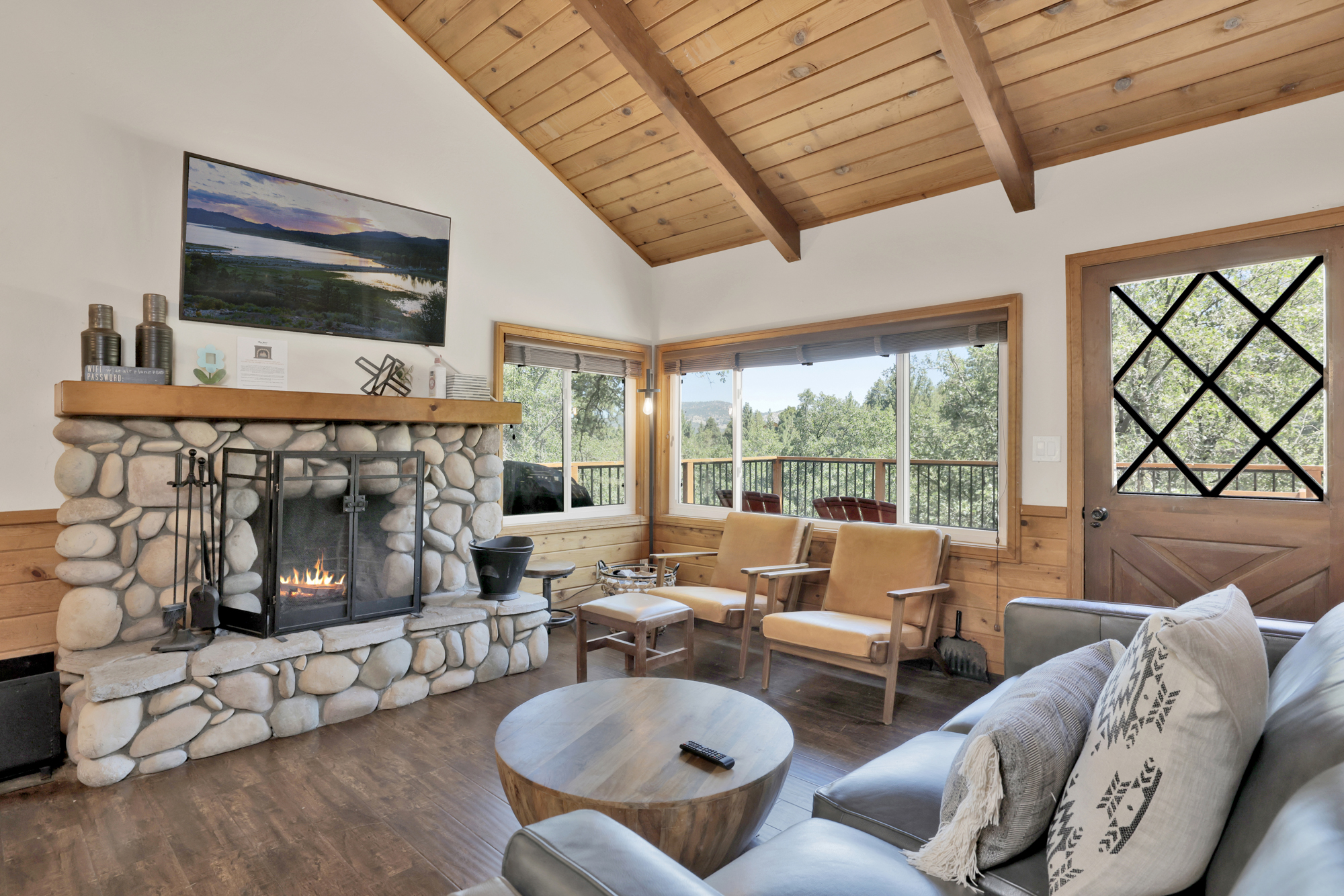 1977- Black Oak Cabin