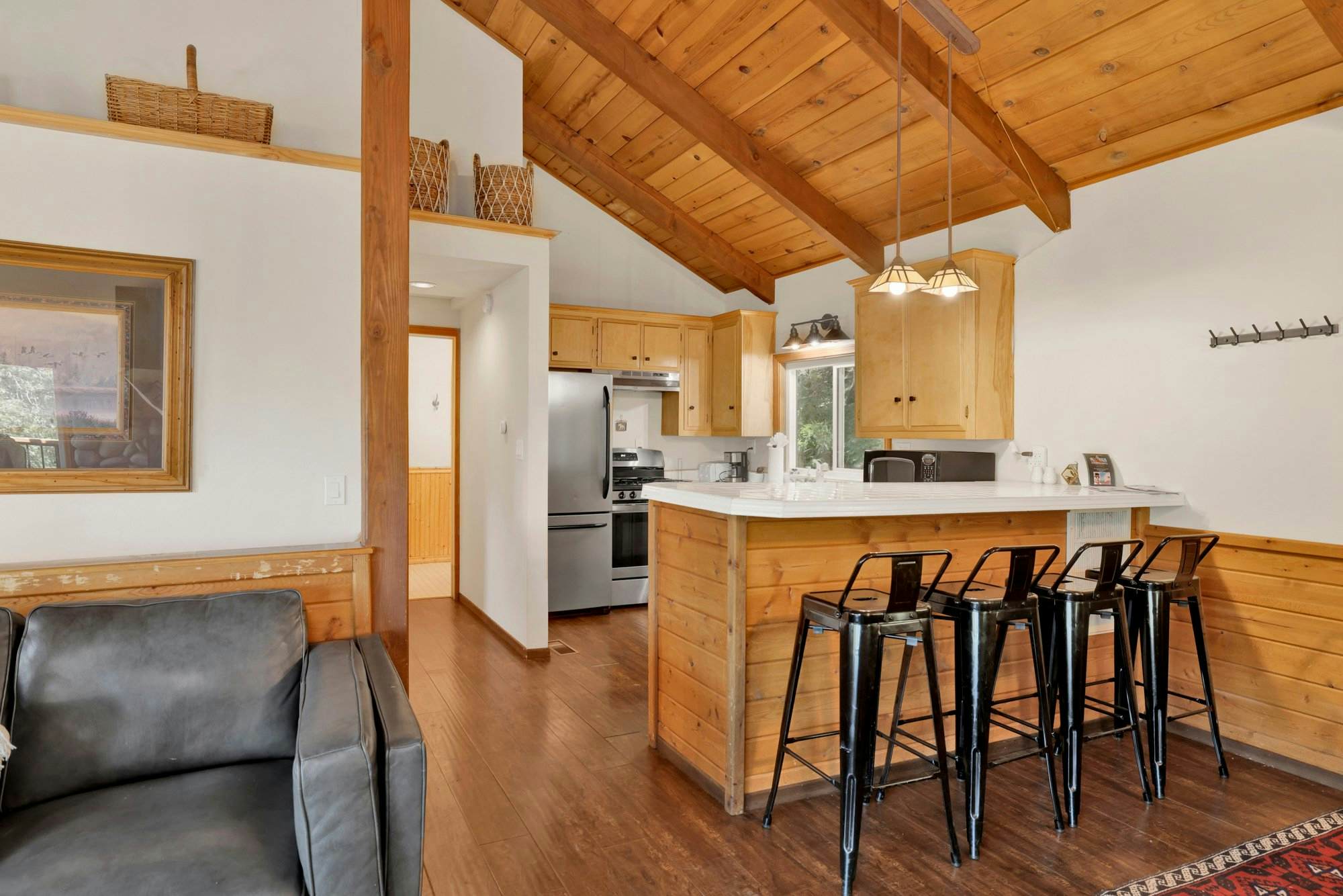 1977- Black Oak Cabin