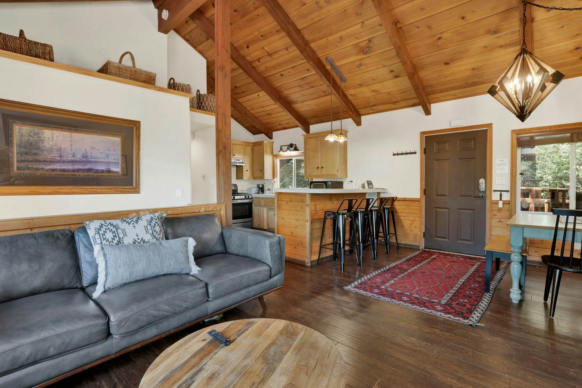 1977- Black Oak Cabin