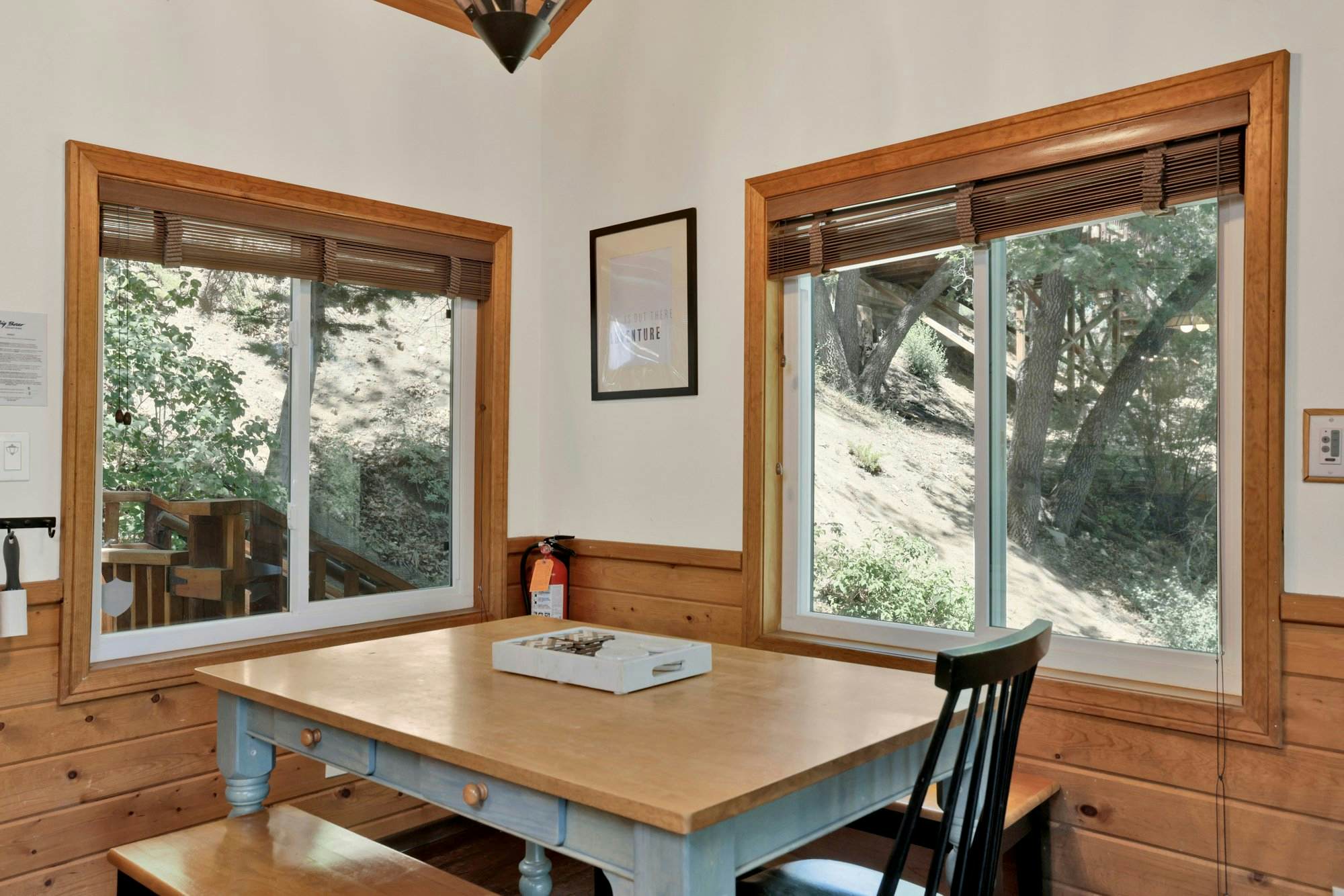 1977- Black Oak Cabin