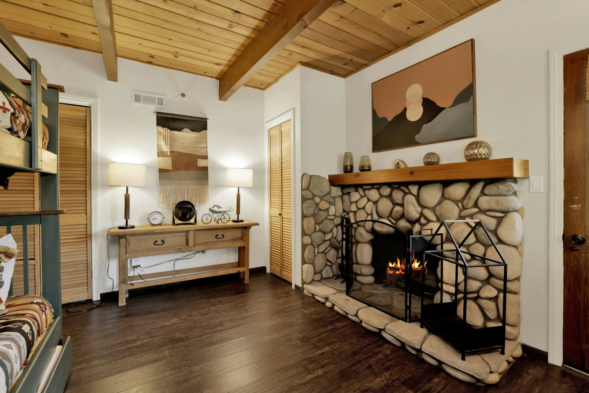 1977- Black Oak Cabin