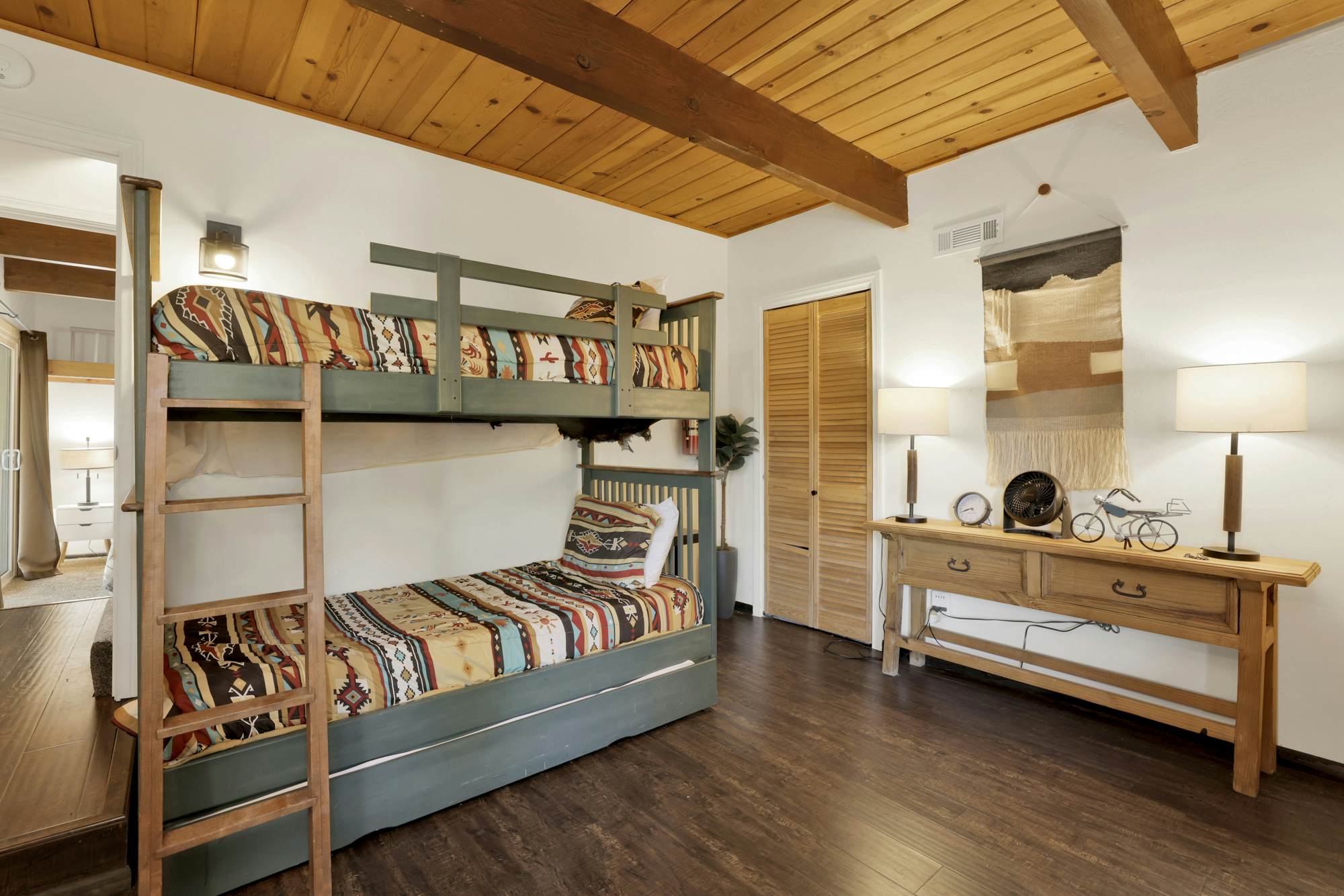 1977- Black Oak Cabin