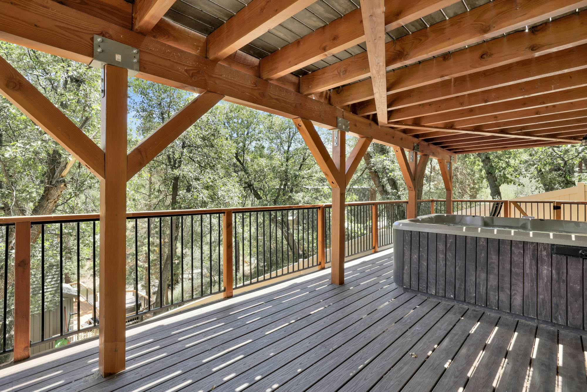 1977- Black Oak Cabin