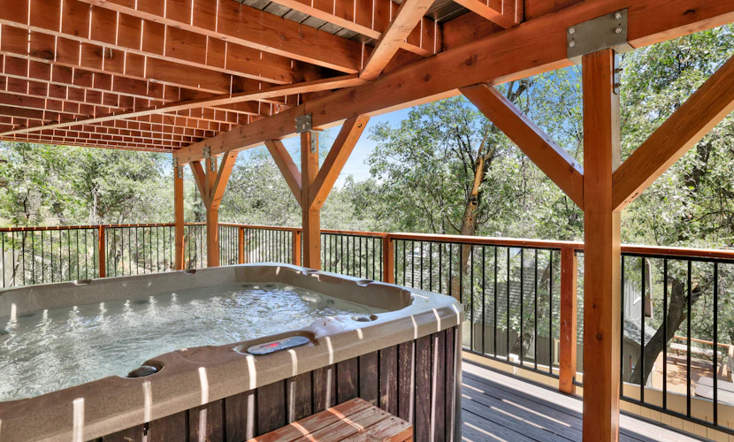 Black Oak Cabin Retreat Big Bear w/ Hot Tub