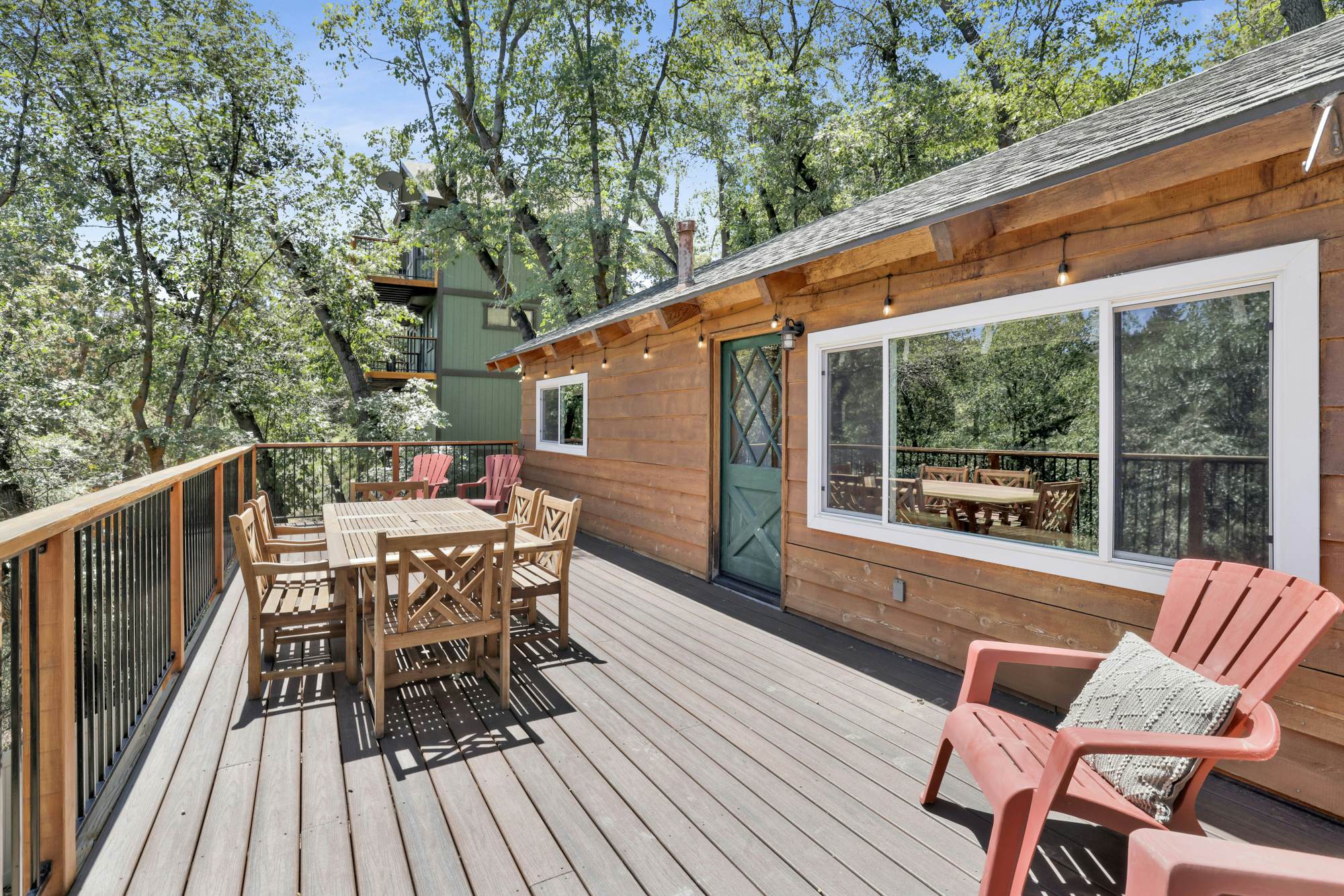1977- Black Oak Cabin