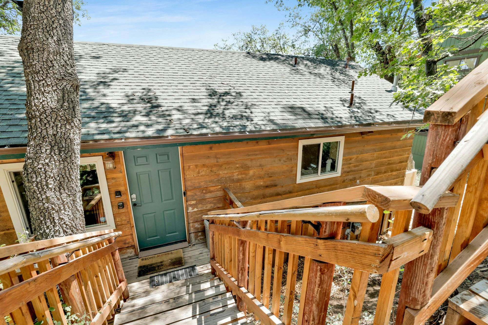 1977- Black Oak Cabin