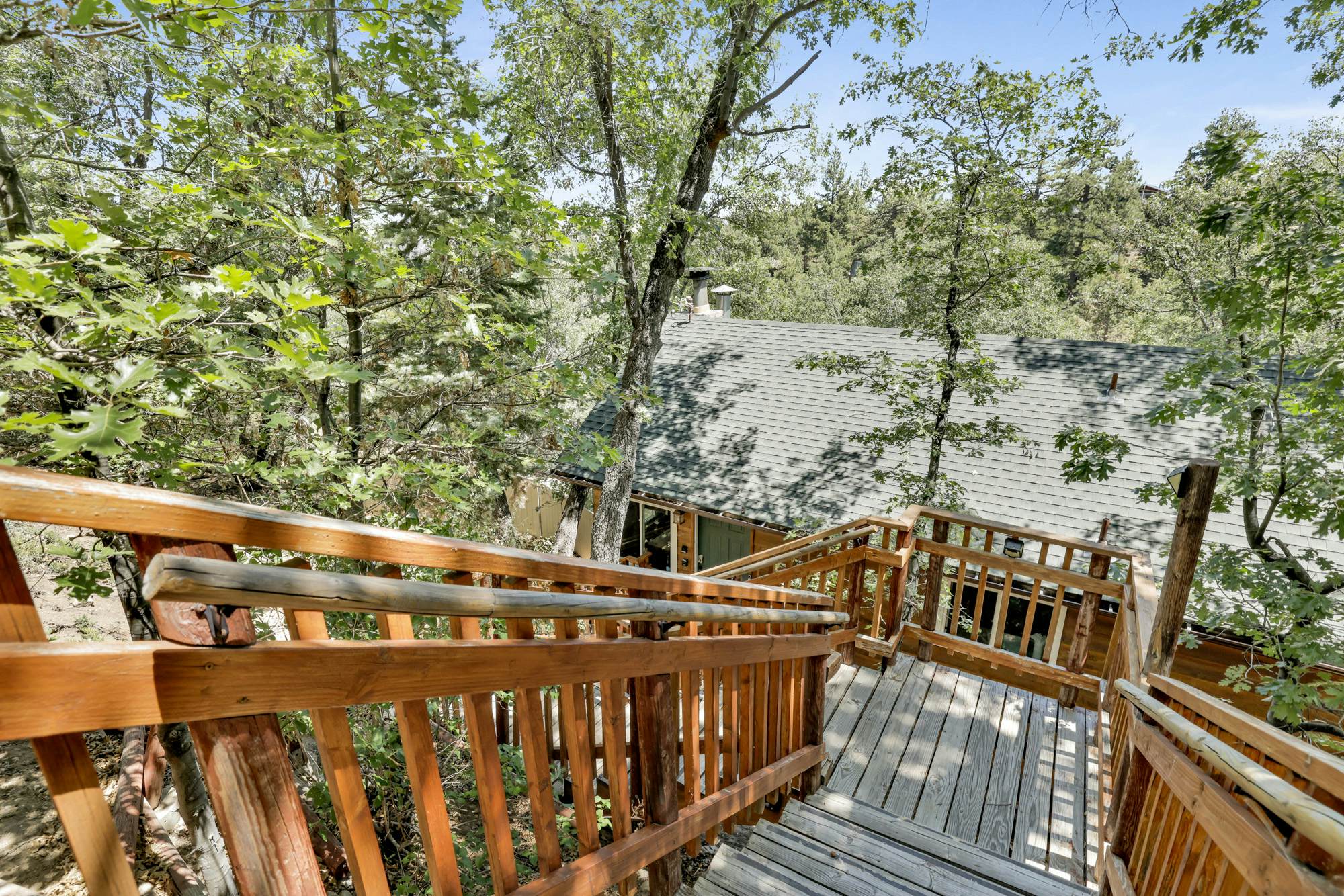 1977- Black Oak Cabin