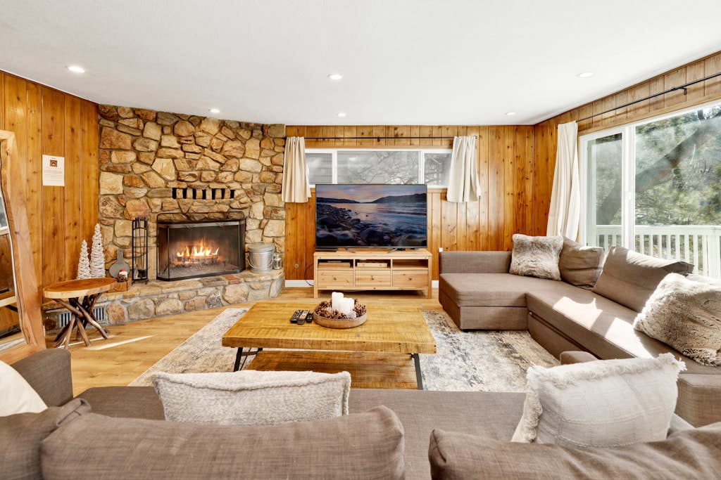 Hot Tub • Game Room • Central Location • Three-Level Mountain Retreat