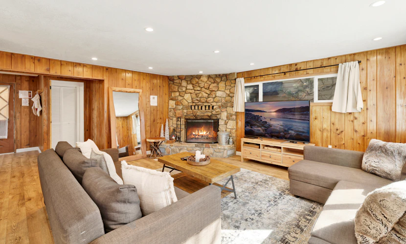 Hot Tub • Game Room • Central Location • Three-Level Mountain Retreat