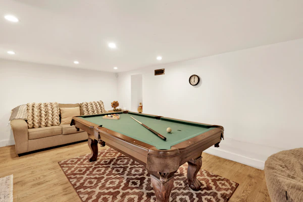 Hot Tub • Game Room • Central Location • Three-Level Mountain Retreat