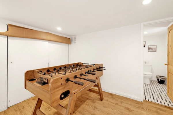 Hot Tub • Game Room • Central Location • Three-Level Mountain Retreat