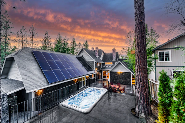 Bears Palace at Big Bear ~ Swim Spa ~ Games ~ Central Luxe Chalet Retreat~