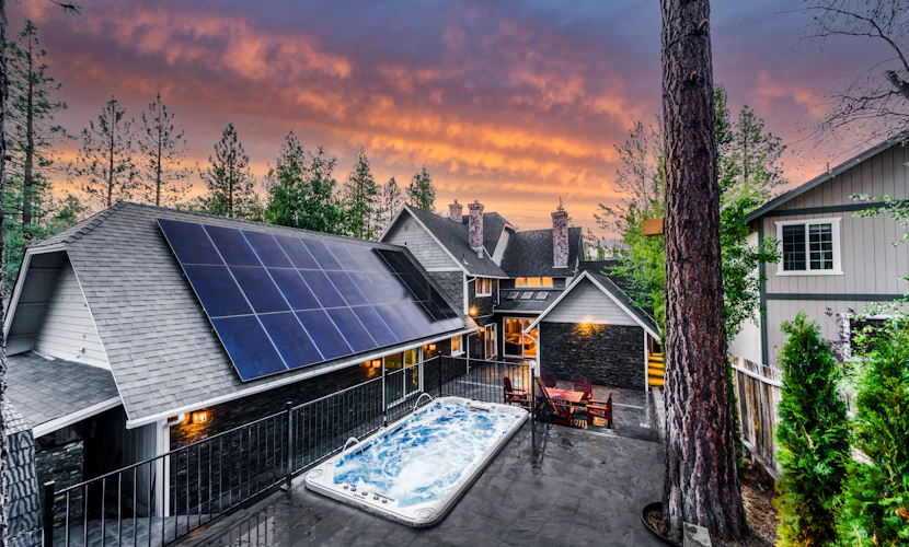 Bears Palace at Big Bear ~ Swim Spa ~ Games ~ Central Luxe Chalet Retreat~
