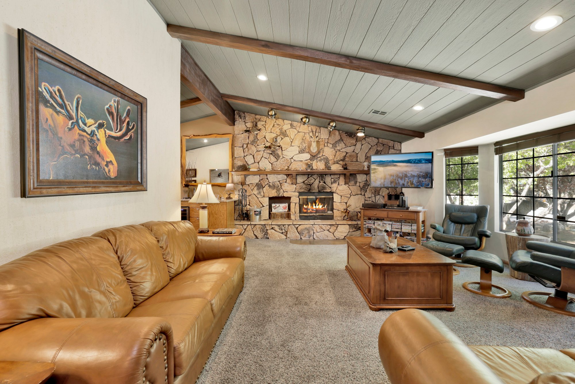 Moose Manor Estate at Big Bear- Hot Tub- Games