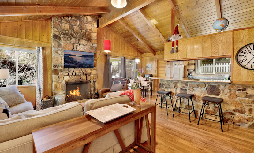 Marin Getaway Retreat at Big Bear Village