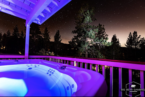 Experience Big Bear Gambrel - Hot Tub- Games