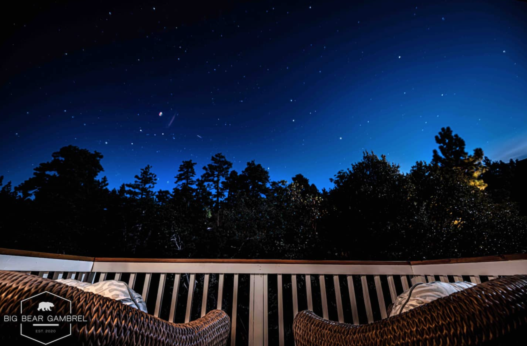 Experience Big Bear Gambrel - Hot Tub- Games