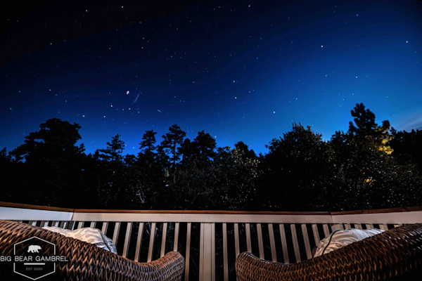 Experience Big Bear Gambrel - Hot Tub- Games