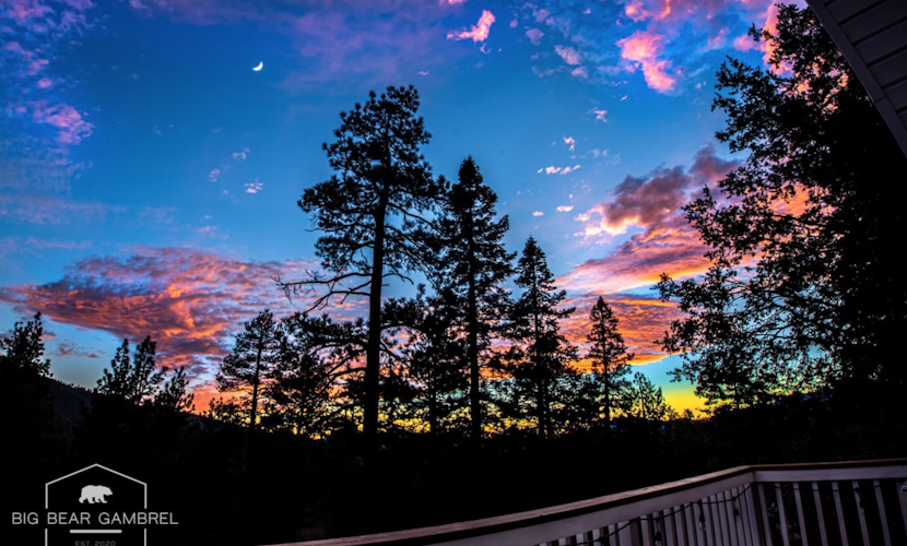 Experience Big Bear Gambrel - Hot Tub- Games