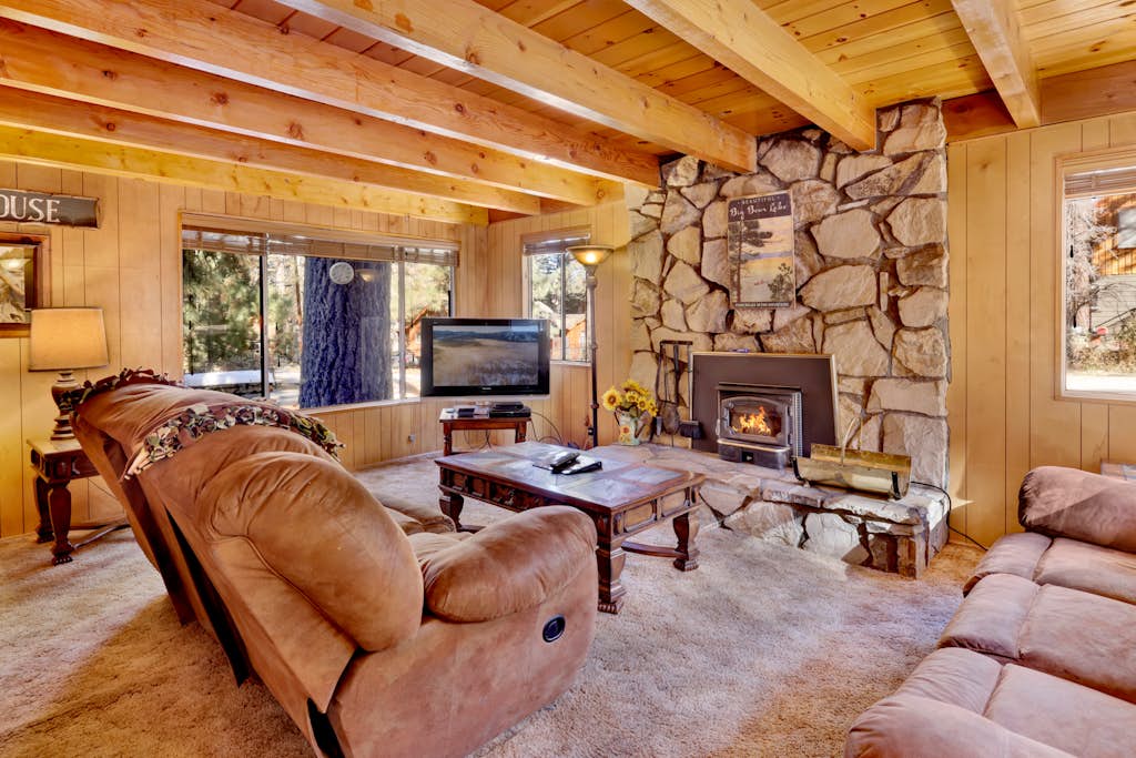 Paradise In Cedar Moonridge Retreat at Big Bear