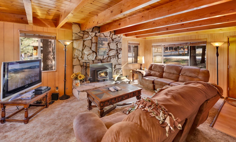 Paradise In Cedar Moonridge Retreat at Big Bear