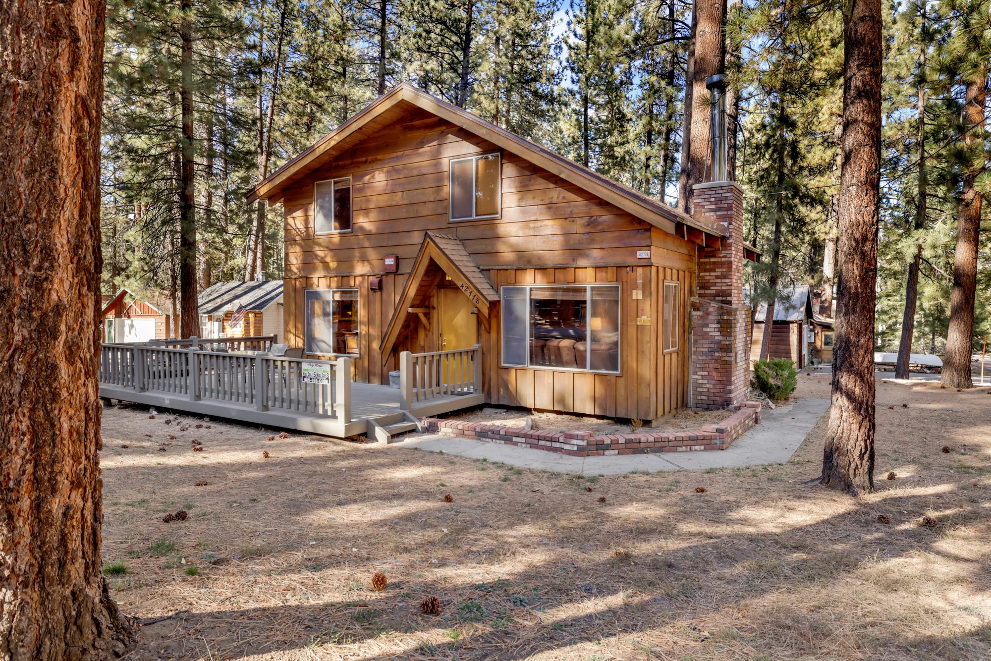 Paradise In Cedar Moonridge Retreat at Big Bear