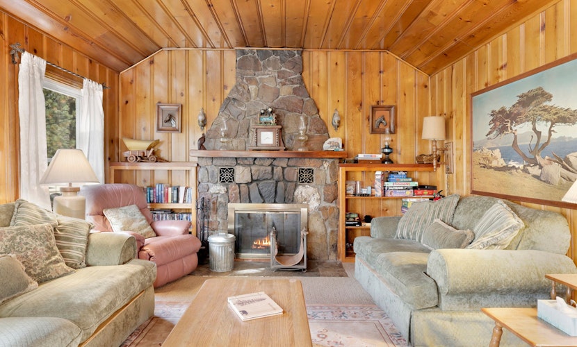 Pinglewood Cabin in Fawnskin at Big Bear