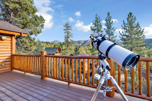 Silver Tip Resort Log Cabin Retreat at Big Bear