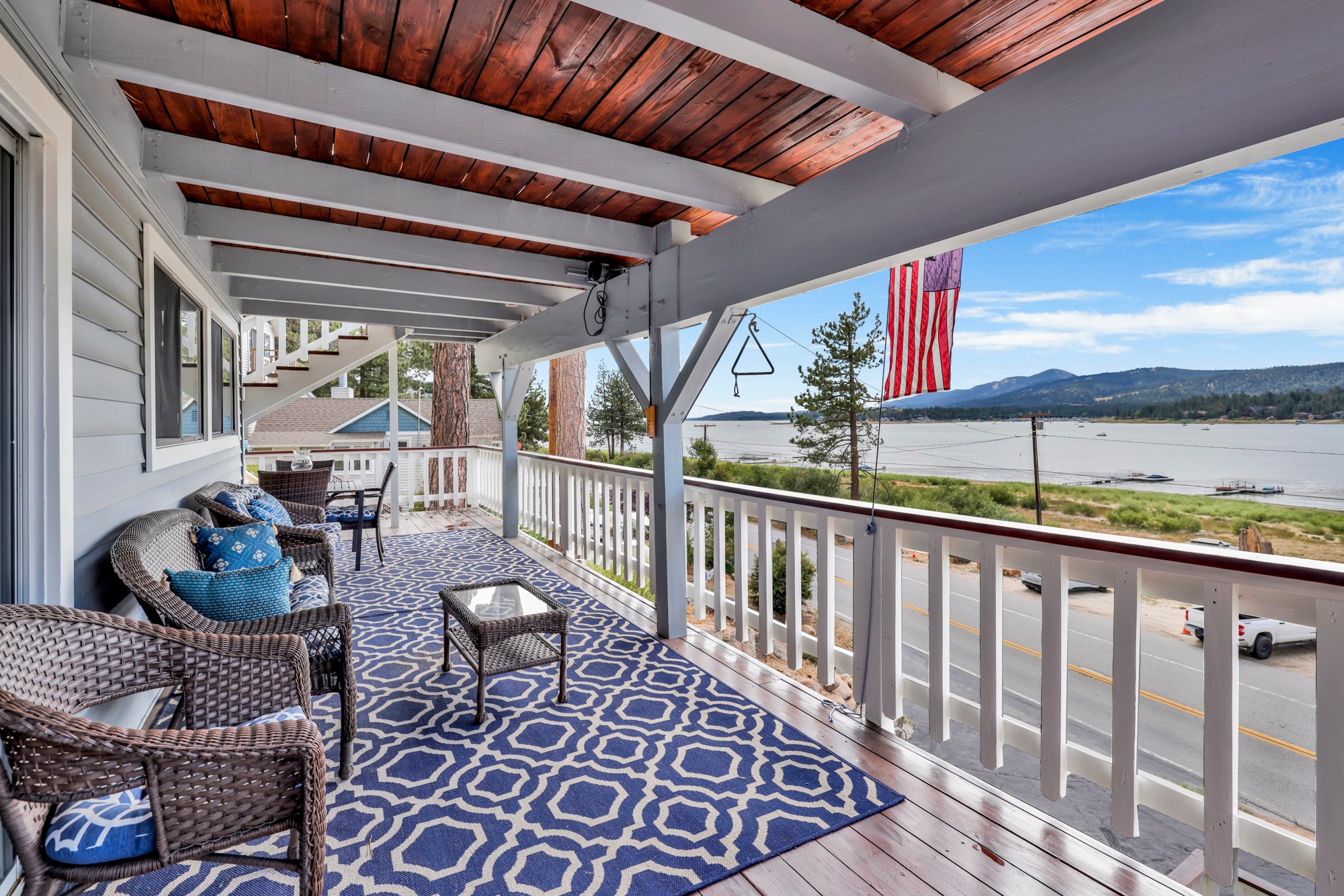 Living Lake Life at North Shore Chalet Big Bear