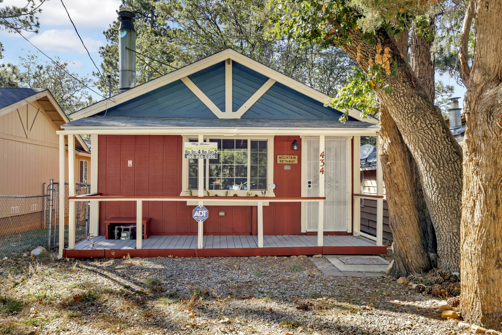 2183-Mountain Getaway