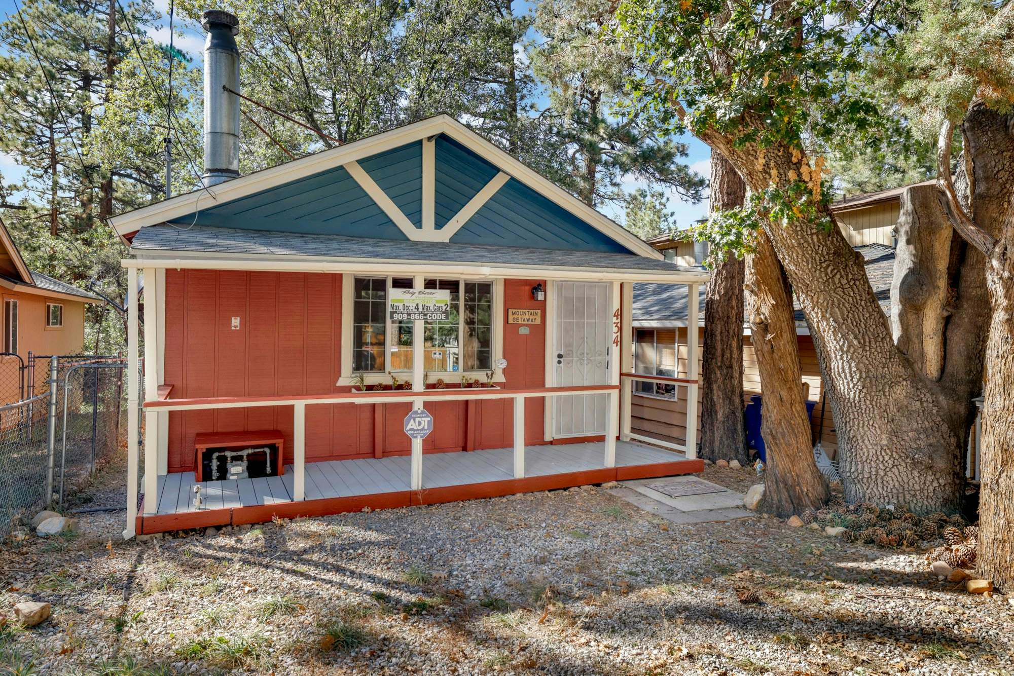 2183-Mountain Getaway