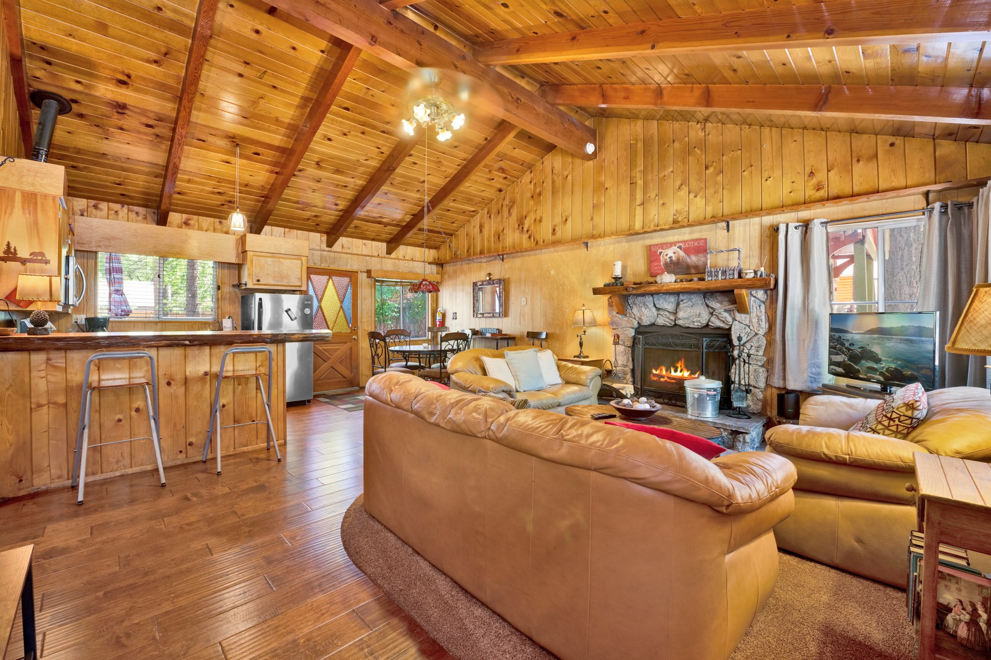 Pine Cone Cottage at Big Bear Lake