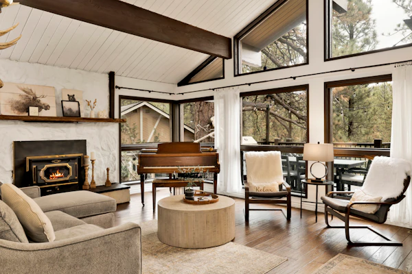 Soaring Pines Big Bear Lake Retreat- Spa- Games-