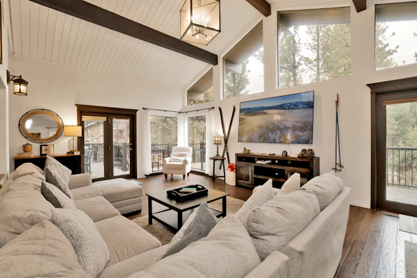 Soaring Pines Big Bear Lake Retreat- Spa- Games-