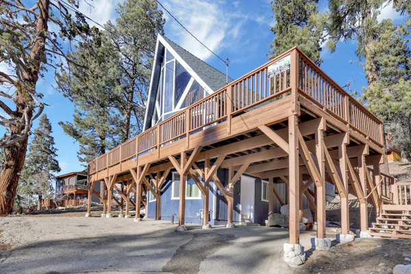 Bear Mountain Views Chalet at Big Bear Lake
