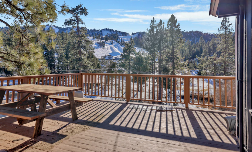 Bear Mountain Views Chalet at Big Bear Lake