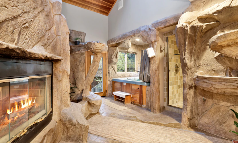 Luxury Big Bear Cabin | Walk to Snow Summit & Hiking Trails | Book Now