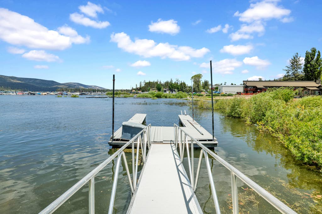 Lakefront Village Castle w/ Boat Dock Access