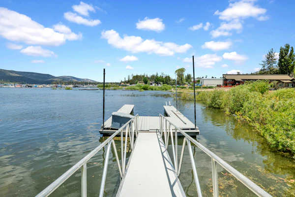 Lakefront Village Castle w/ Boat Dock Access